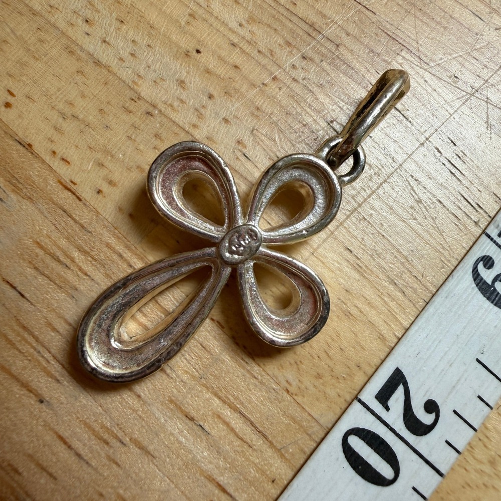 Sparkly Rhinestone Religious Cross Pendant - Picture 3 of 9